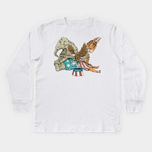 American Eagle E Pluribus Unum Kids Long Sleeve T-Shirt